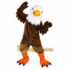 Brown Eagle Bird Mascot Costume Brown Eagle Bird Mascot Costume