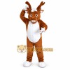 Brown elk Deer Cartoon Mascot Costume