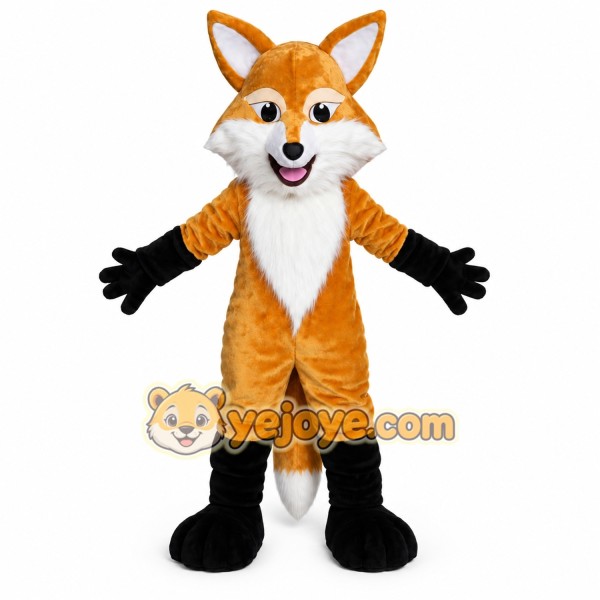 Brown Fox Mascot Costume Animal Costume For Adult
