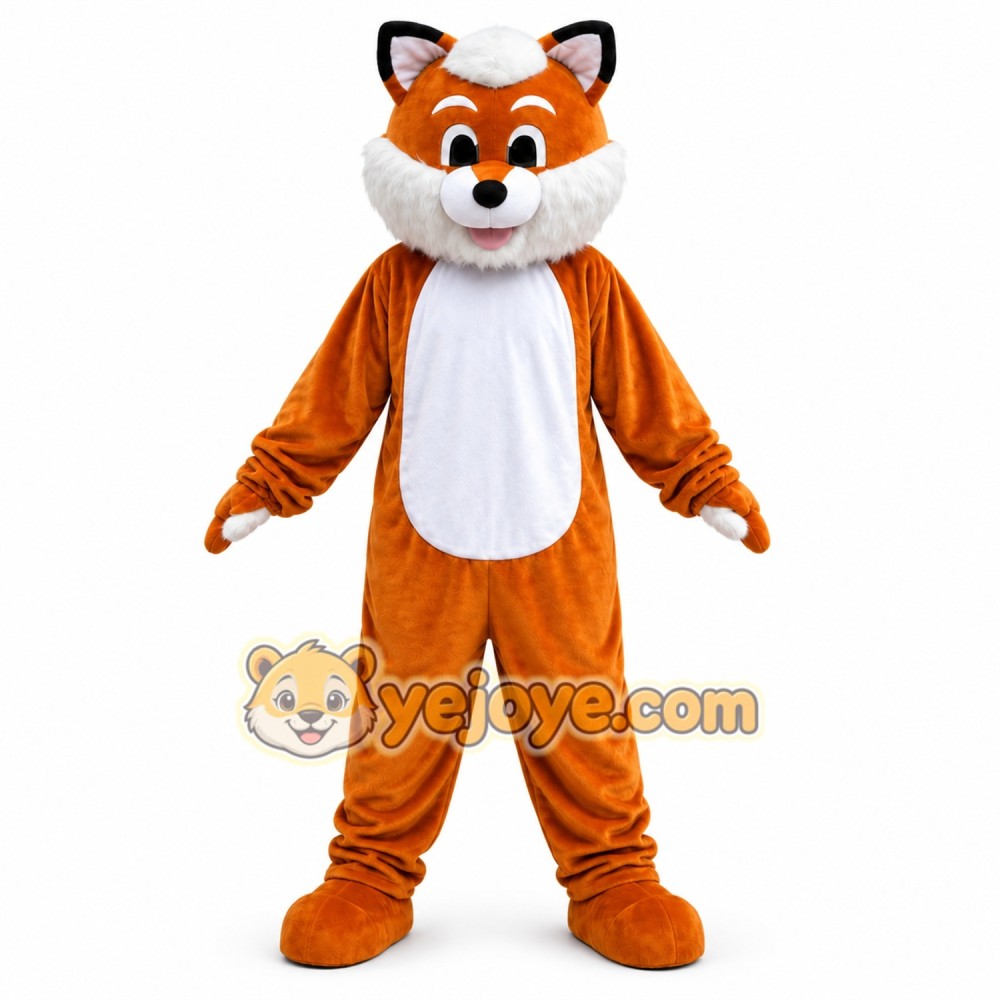 Brown Fox Mascot Costume for Adult Brown Fox Mascot Costume for Adult