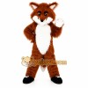 Brown Fox Mascot Costume Brown Fox Mascot Costume