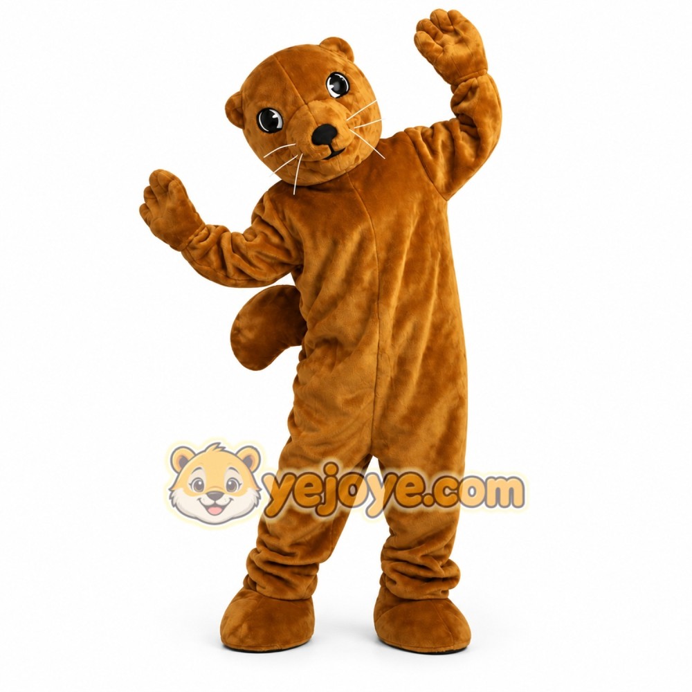 Brown Groundhog Gophers Mascot Costume for Adult Brown Groundhog Gophers Mascot Costume for Adult