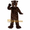 Brown Beaver Mascot Costume