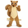 Brown Squirrel Mascot Costume Brown Squirrel Mascot Costume