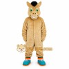 Brown Horse Mascot Costume for Adult Brown Horse Mascot Costume for Adult