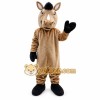 Brown Horse Mascot Costume Mustang Mascot Brown Horse Mascot Costume Mustang Mascot