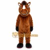 Brown Horse Mascot Costume Mustang Stallion Brown Horse Mascot Costume Mustang Stallion