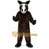 Brown Horse Mascot Costume