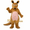 Brown Kangaroo Mascot Costume