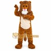 Brown Lion Cartoon Mascot Costume Brown Lion Cartoon Mascot Costume
