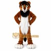Brown Lion Mascot Costume Brown Lion Mascot Costume