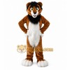Brown Lion Mascot Costume