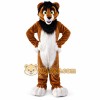 Brown Lion Mascot Costume