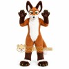 Brown Long Fur Wolf Dog Fursuit Mascot Furry Costume Brown Long Fur Wolf Dog Fursuit Mascot Furry Costume