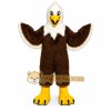 Brown Long-Haired Eagle Mascot Costume