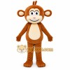 Brown Monkey Mascot Costume Brown Monkey Mascot Costume