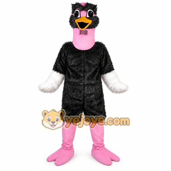 Brown Ostrich Mascot Costume for Adult Brown Ostrich Mascot Costume for Adult