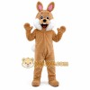 Brown Rabbit Mascot Costume Brown Rabbit Mascot Costume