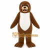 Brown Sea Lion Mascot Costume