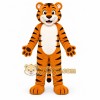 Brown Sport Tiger Mascot Costume