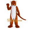 Brown Weasel Stoat Mascot Costume for Adult Brown Weasel Stoat Mascot Costume for Adult