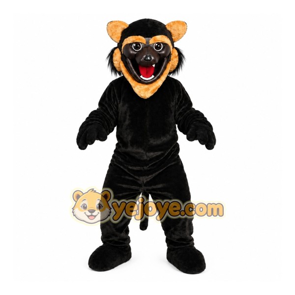 Brown Wolf Mascot Costume
