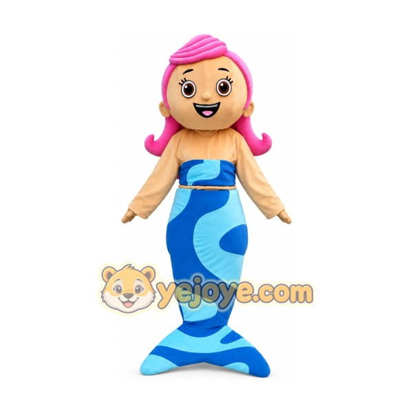 Bubble Guppies Molly Mascot Costume