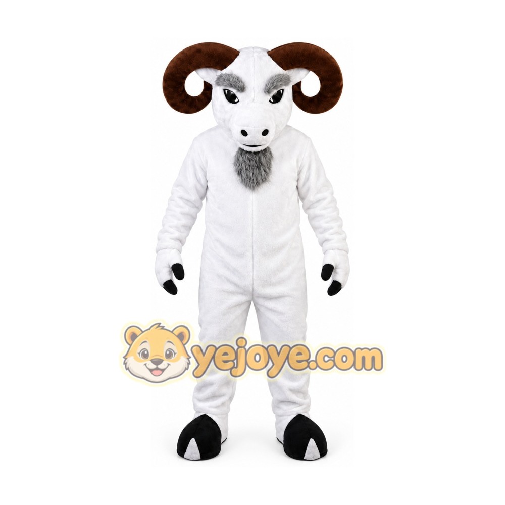 Buck Ram Mascot Costume for Adult