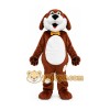 Buddy Dog Dogwood Mascot Costume Buddy Dog Dogwood Mascot Costume
