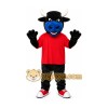 Bull Cattle Bison Mascot Costume Bull Cattle Bison Mascot Costume