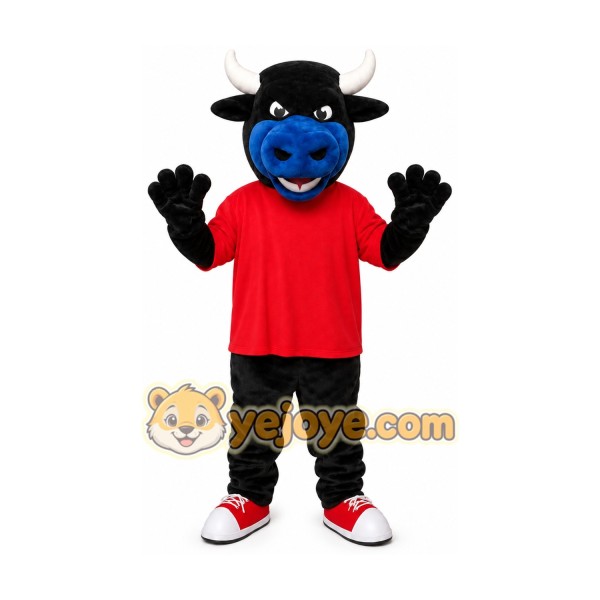 Bull Cattle Bison Mascot Costume Bull Cattle Bison Mascot Costume