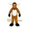 Bull Cattle Mascot Costume