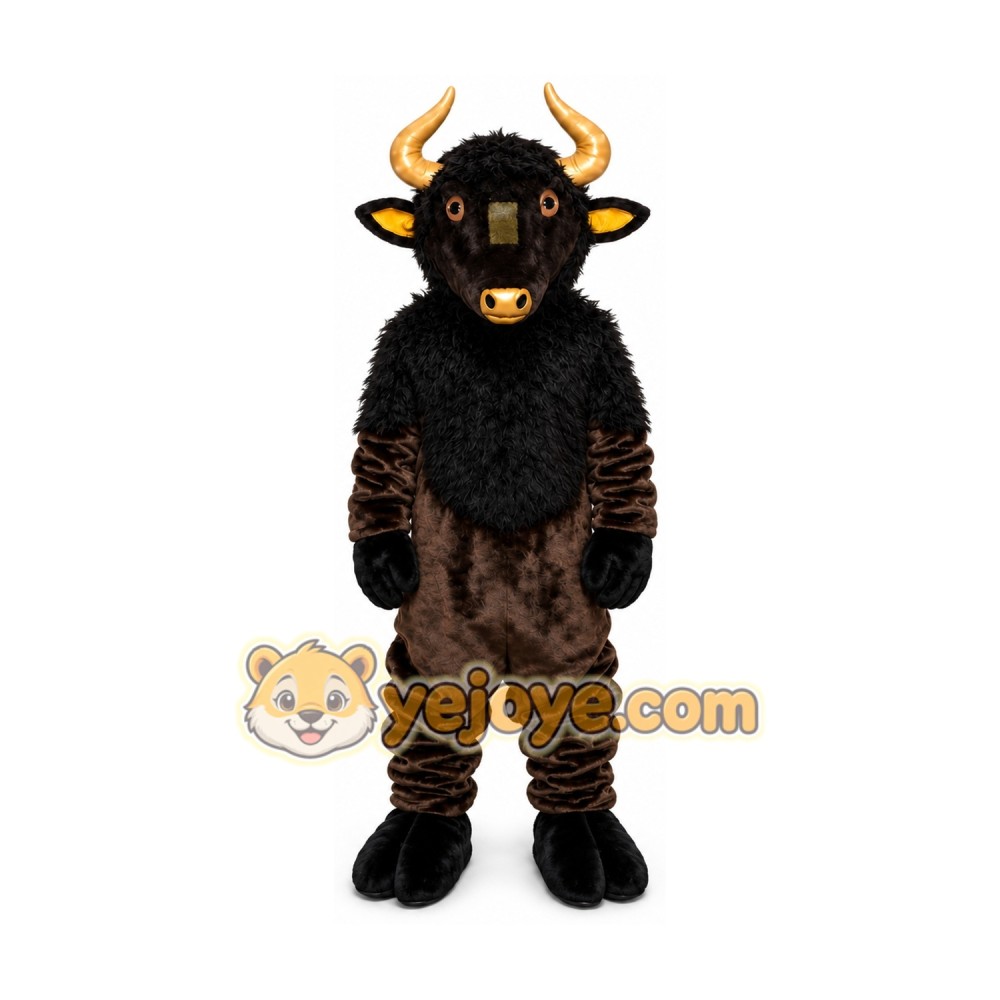 Bull Mascot Cattle Cow Costume Bull Mascot Cattle Cow Costume