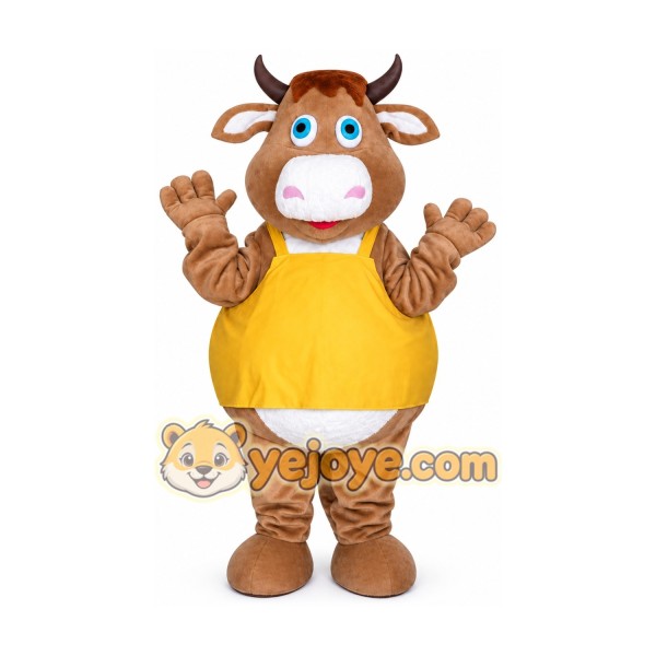 Bull Ox Cow Mascot Costume Bull Ox Cow Mascot Costume