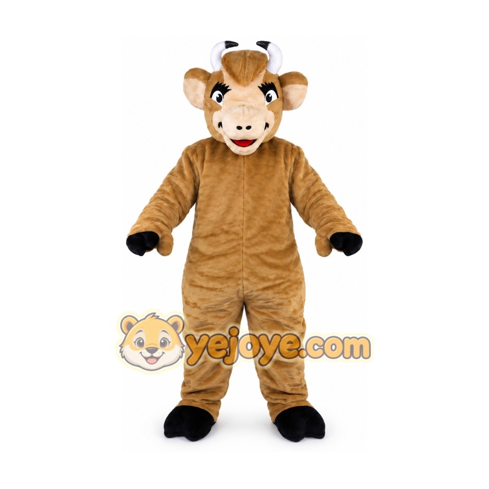 Bull_Cattle Mascot Costume for Adult