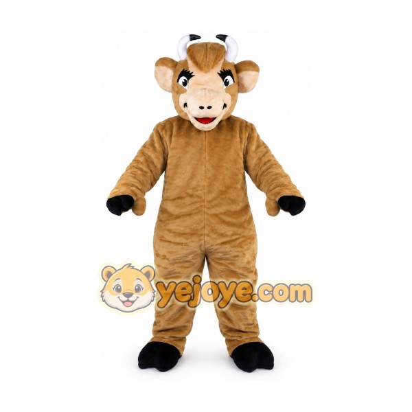 Bull_Cattle Mascot Costume for Adult Bull_Cattle Mascot Costume for Adult