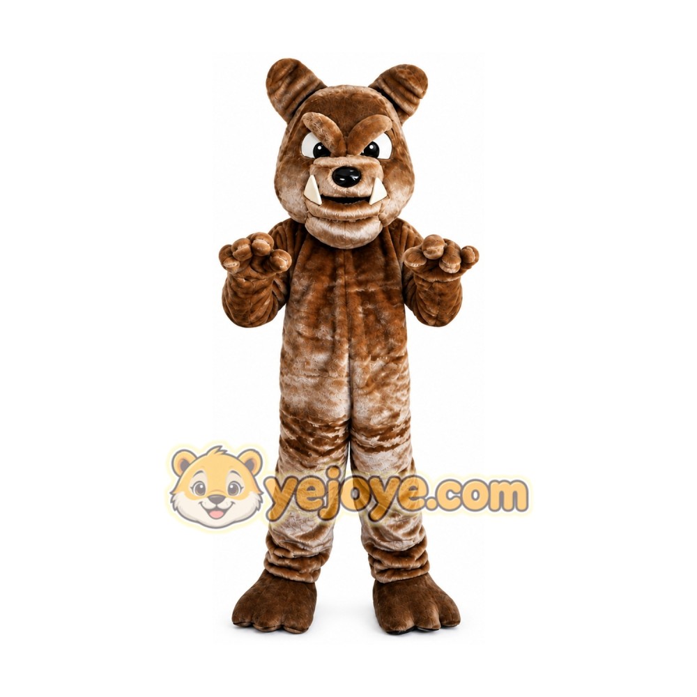 Bulldog Animal Mascot Costume