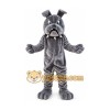 Gray Bulldog Mascot Costume Gray Bulldog Mascot Costume