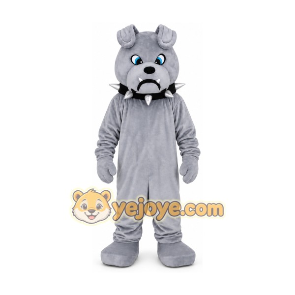 Bulldog Dog Mascot Costumes for Adults