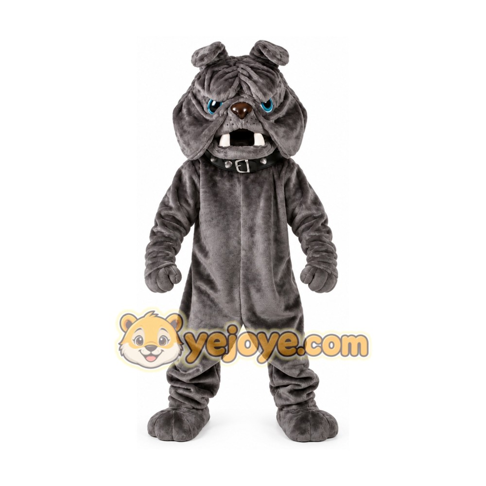Bulldog Mascot Costume Adult