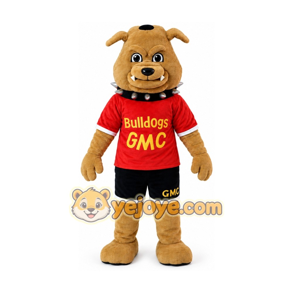 Bulldog Mascot Costume for Adult Bulldog Mascot Costume for Adult