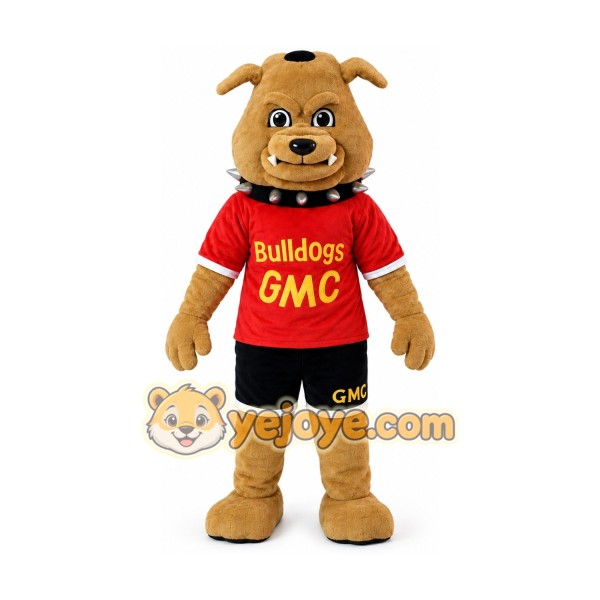 Bulldog Mascot Costume for Adult