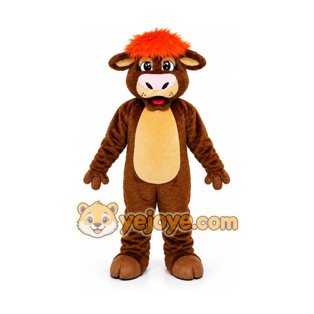Bulls Cows Fernando Bull Mascot Costumes