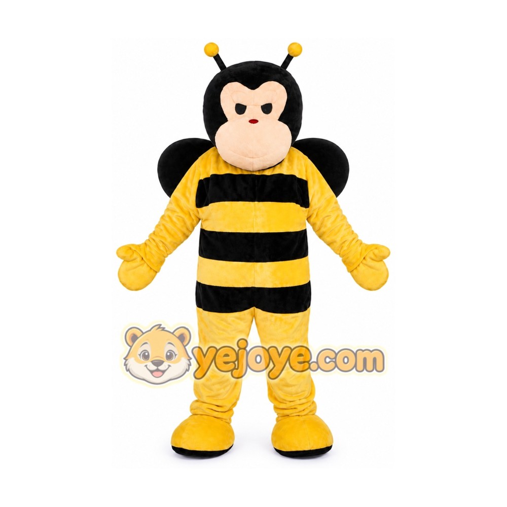 Bumble Bee Deluxe Plush Mascot Costume