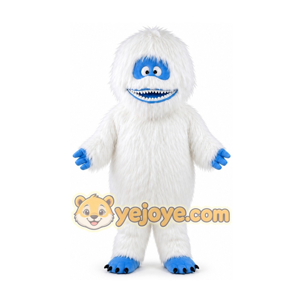 Bumble Deluxe Yeti Abominable Snowman Mascot Costume Bumble Deluxe Yeti Abominable Snowman Mascot Costume