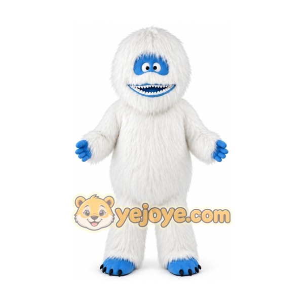 Bumble Yeti Abominable Snowman Mascot Costume