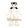 Bunnicula The Vampire Bunny Mascot Costume Bunnicula The Vampire Bunny Mascot Costume