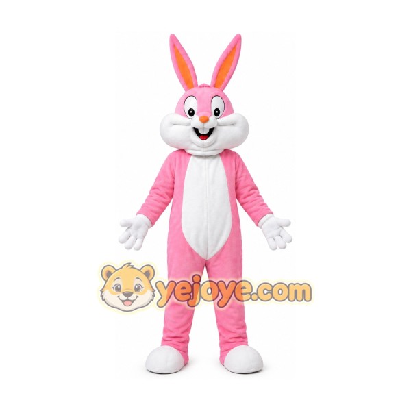 Bunny Mascot Costume for Adults