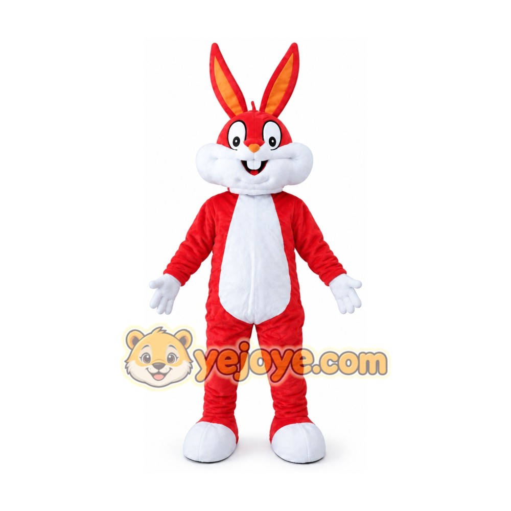 Bunny Rabbit Mascot Costume Bunny Rabbit Mascot Costume