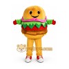 Burgers Hamburger Mascot Costume Burgers Hamburger Mascot Costume